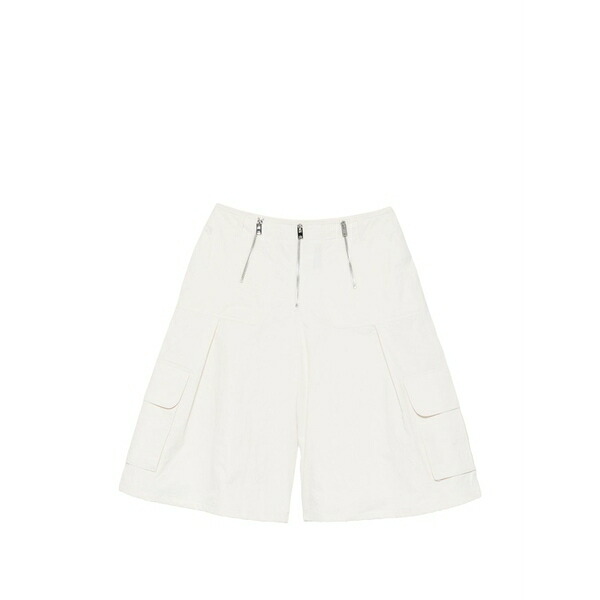 イロ レディース カジュアルパンツ ボトムス Waffa zip cargo shorts Neutrals｜asty
