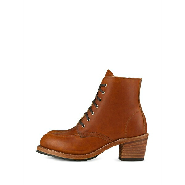 レッドウィング レディース ブーツ シューズ Clara lace-up boots Brown