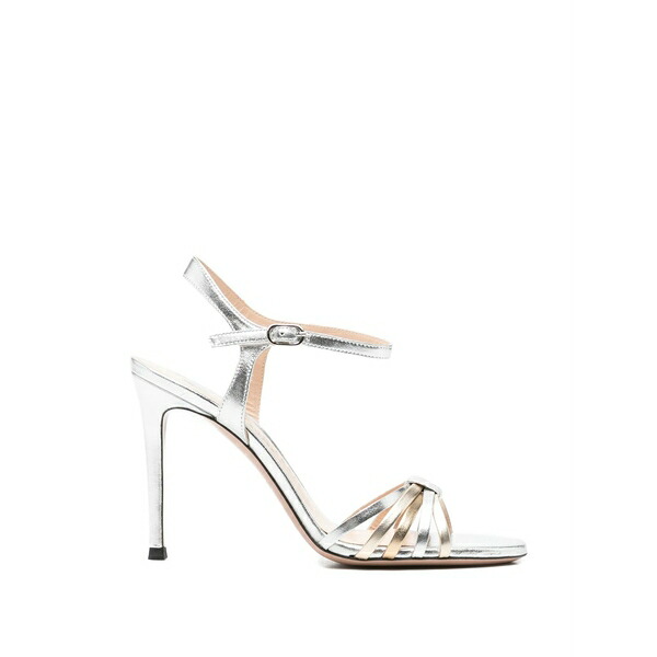 ロベルトフェスタ レディース サンダル シューズ Multi-strap sandals Silver