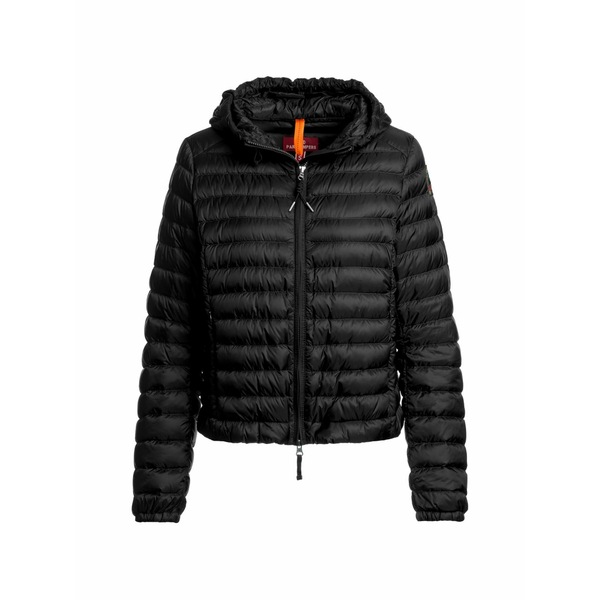 パラジャンパーズ レディース 上衣＆上衣 アウター Rory padded-design puffer jacket Black