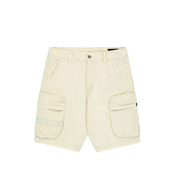 アルファインダストリーズ メンズ カジュアルパンツ ボトムス Manoeuvre cargo shorts Neutrals