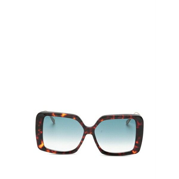 リンダ ファロー レディース 黒眼鏡＆アイウェア 付属物 Macy sunglasses Gold