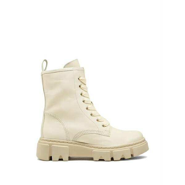 ガどんぶり鉢 レディース ブーツ シューズ Lace-up boots Neutrals