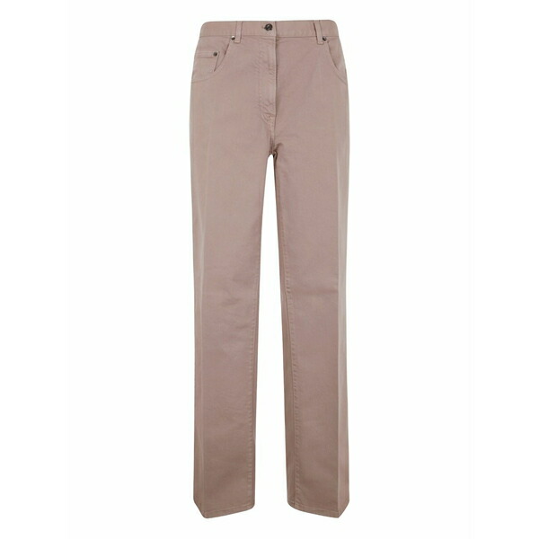 ヌメロ ヴェントゥーノ レディース カジュアルパンツ ボトムス Five-pocket jeans Neutrals