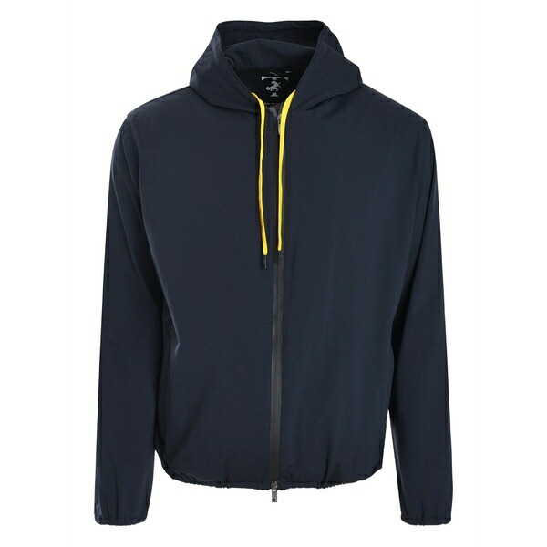 トンボリーニ メンズ パーカー・スウェットシャツ アウター Zip-up hoodie Blue｜asty 93,390円