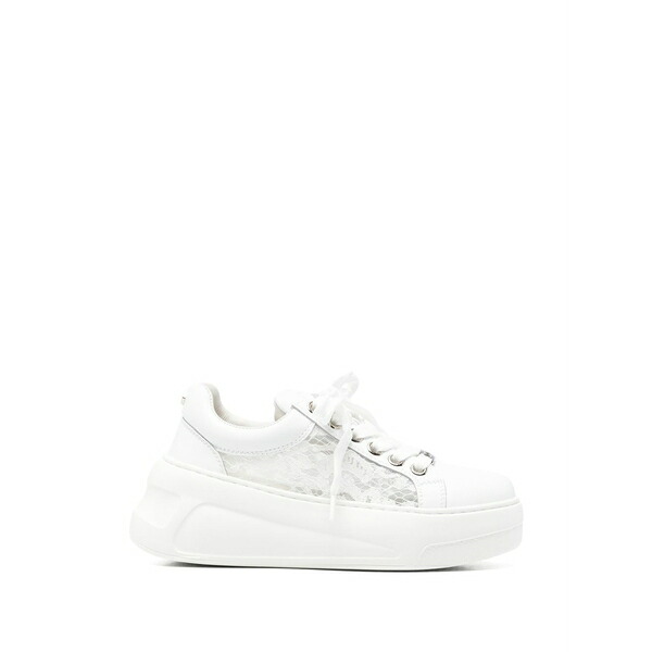 ブーム  レディース スニーカー シューズ Nirvana lace sneakers White