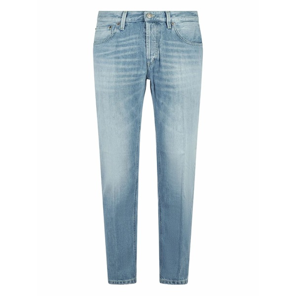 ドンダップ メンズ ジーンズズボン下 ボトムス Faded wash jeans Blue