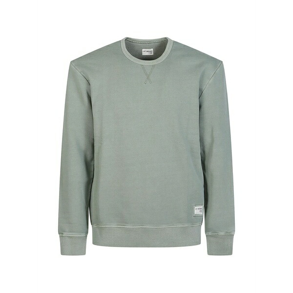 フェイ メンズ パーカー・スウェットシャツ アウター Long-sleeves sweatshirt Green|asty