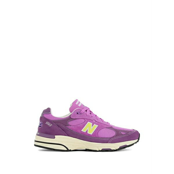 ニューバランス メンズ スニーカー シューズ Made in usa 993 sneakers Purple|asty