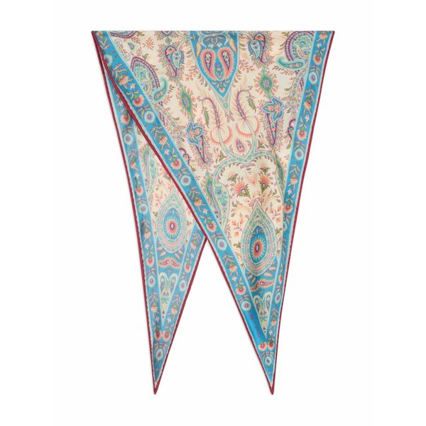 エトロ レディース えり巻き・袈裟・えり巻き 付属物 Paisley-print scarf Neutrals
