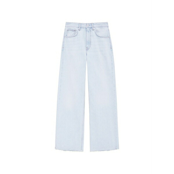 アニービン レディース デニムパンツ ボトムス Lewis frayed jeans Blue｜asty 60,940円