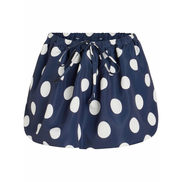 ジャンパトゥ レディース スコート ボトムス Puffy faille mini skirt Blue