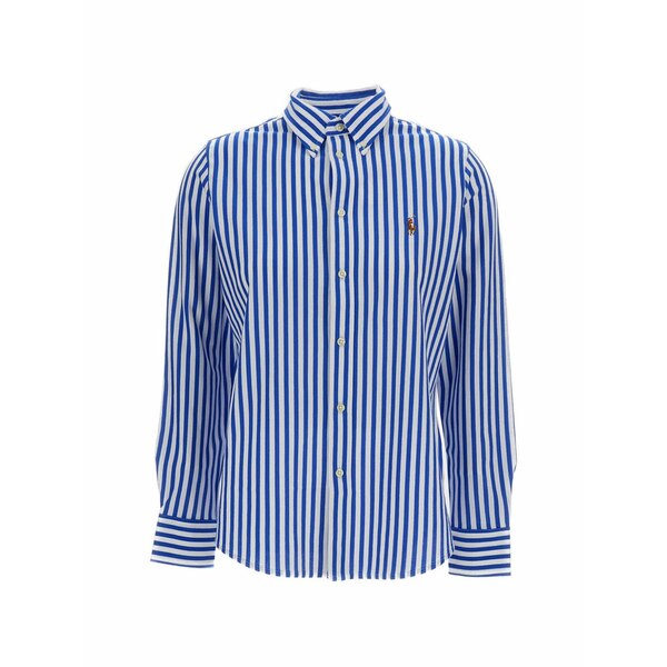 ラルフローレン レディース プルオーバー トップス Striped shirt Blue