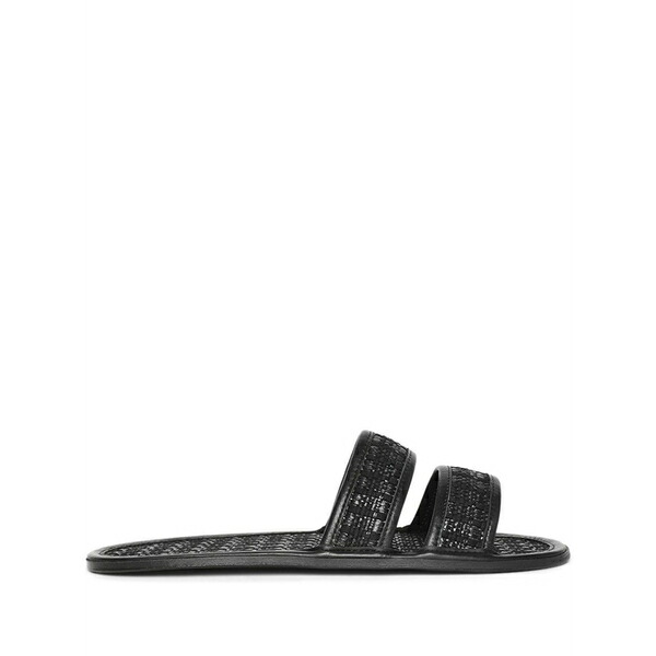 ボーディ メンズ サンダル シューズ Solid summer woven slides Black