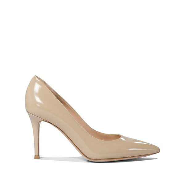 ジャンヴィト ロッシ レディース パンプス シューズ 85粍 gianvito pumps Neutrals