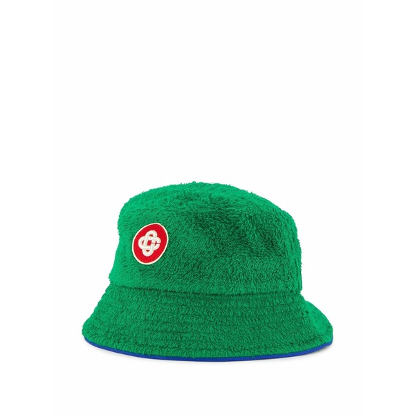 カサブランカ レディース 帽子 アクセサリー Cotton bucket hat Green｜asty