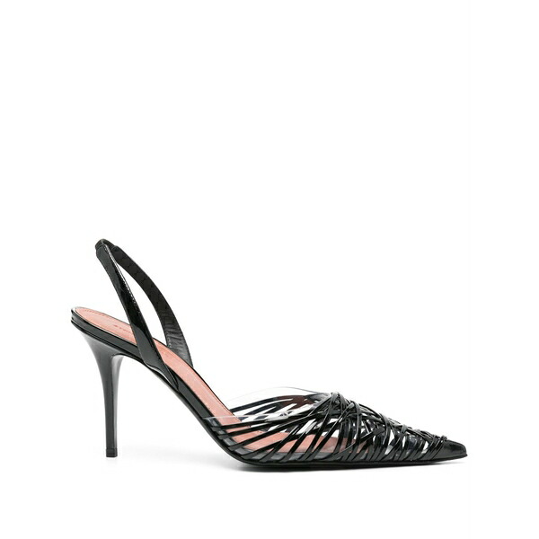 アミナモアディ レディース パンプス シューズ Lori slingback pumps Black
