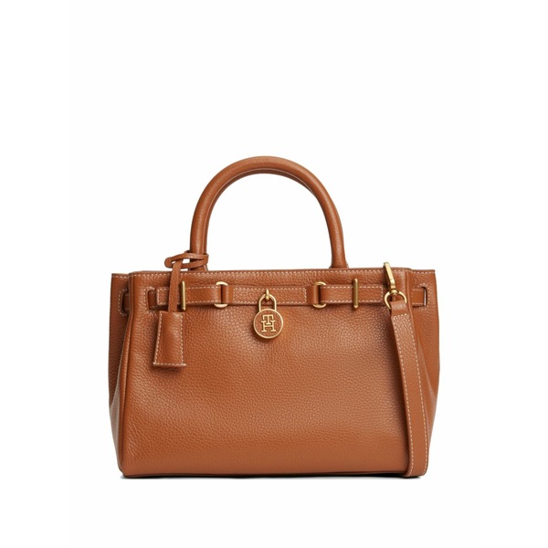 トミー ヒルフィガー レディース トートバッグ バッグ American icon tote bag Brown|asty