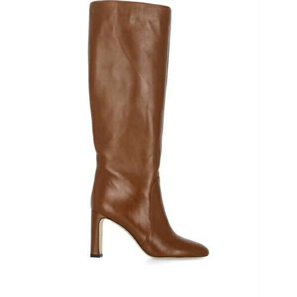 スチュアート ワイツマン レディース ブーツ シューズ 90粍 babette leather knee-high boots Brown