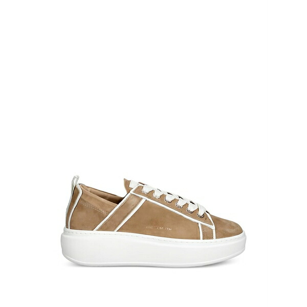 アレクサンダー スミス レディース スニーカー シューズ Wembley suede sneakers Neutrals｜asty
