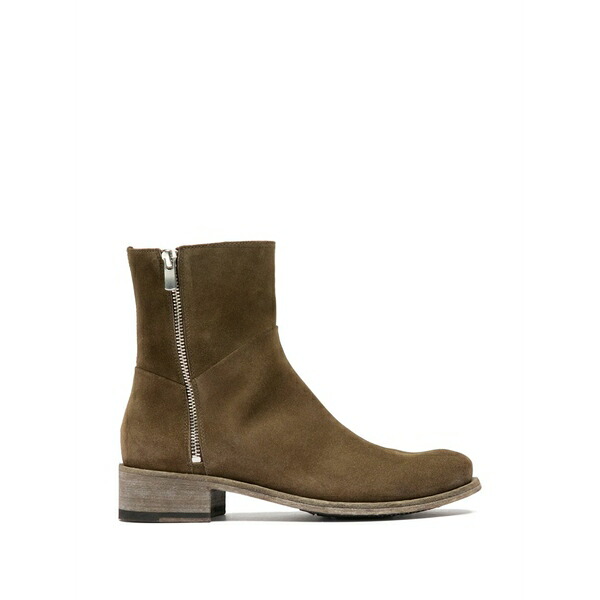 オフィチーネ 創造的 レディース ブーツ シューズ Lison 066 boots Green