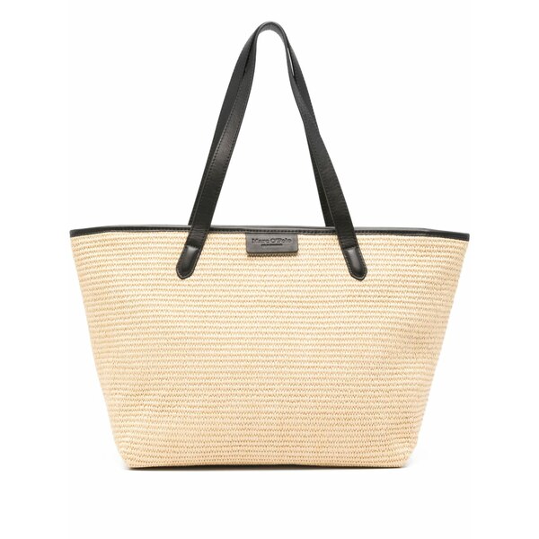マルコポーロ レディース トートバッグ バッグ Sana tote bag Neutrals|asty