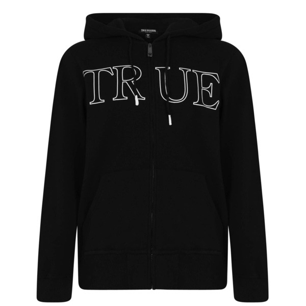 トゥルーレリジョン メンズ Hoodie Zip アウター スウェットシャツ パーカー 送料無料 パーカー