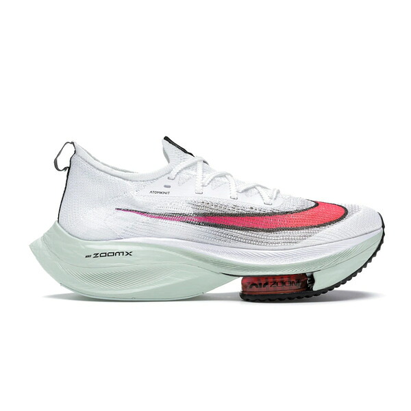 Nike ナイキ メンズ スニーカー  【Nike Air Zoom Alphafly Next% Watermelon】  大きさ US_M_13 White/Black-Red-Barely Volt