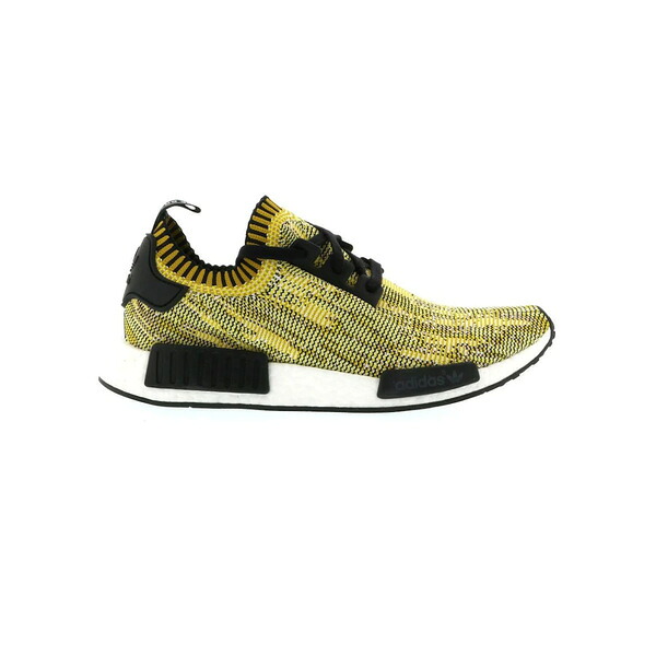 adidas アディダス メンズ スニーカー 【adidas NMD R1 Yellow Camo】 サイズ US_6(24.0cm) Core Black/Core Black/Nomad Yellow|asty