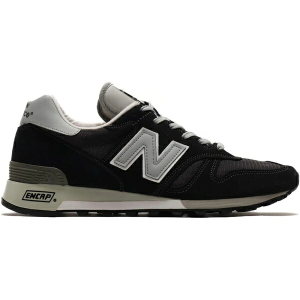 New Balance ニューバランス メンズ スニーカー 【New Balance 1300 MiUSA Black Grey】 サイズ US_8(26.0cm) Black/Grey|asty