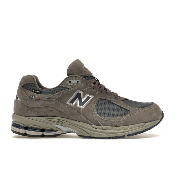 New Balance ニューバランス メンズ スニーカー 【New Balance 2002R Gore-Tex Castlerock】 サイズ US_12(30.0cm) Castlerock/Natural Indigo-Brushed Nickel|asty