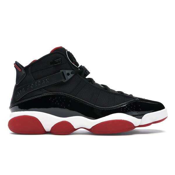 Jordan ジョーダン メンズ スニーカー  【Jordan 6 Rings Black Varsity Red (2007)】  大きさ US_10.5(28.5糎) Black/Varsity Red-White