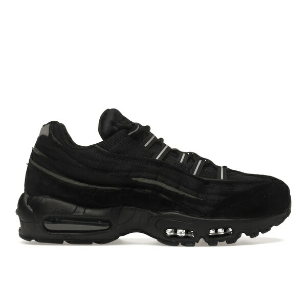Nike ナイキ メンズ スニーカー  【Nike Air Max 95 Comme des Garcons Black】  サイズ US_9(27.0cm) Black/Black-Black