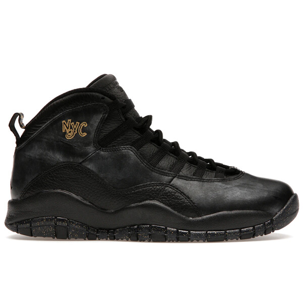 Jordan ジョーダン メンズ スニーカー 【Jordan 10 Retro New York City (2016)】 サイズ US_11(29.0cm) Black/Dark Grey-Metallic Gold|asty