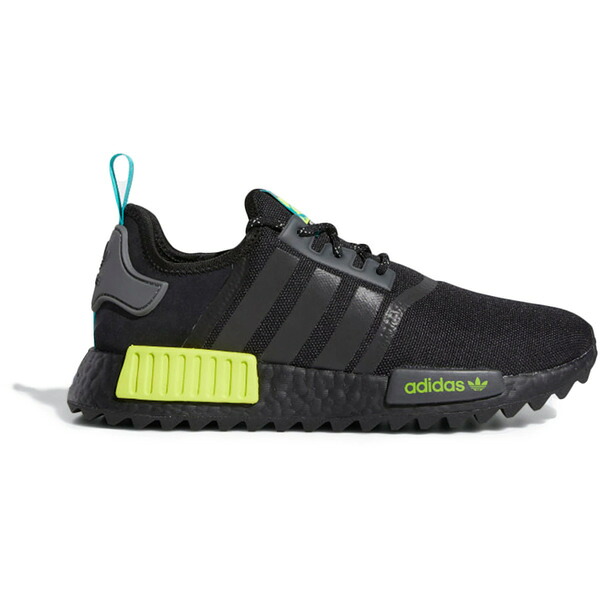 adidas アディダス メンズ スニーカー  【adidas NMD R1 Core Black Semi Solar Yellow】  大きさ US_7.5(25.5糎) Core Black/Real Blue/Semi Solar Yellow