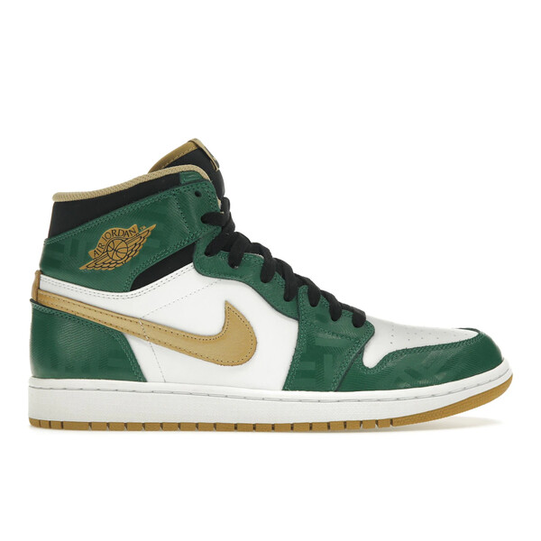 Jordan ジョーダン メンズ スニーカー  【Jordan 1 OG Celtics】  大いさ US_12(30.0珊) Clover/Metallic Gold/White/Black スニーカー-靴