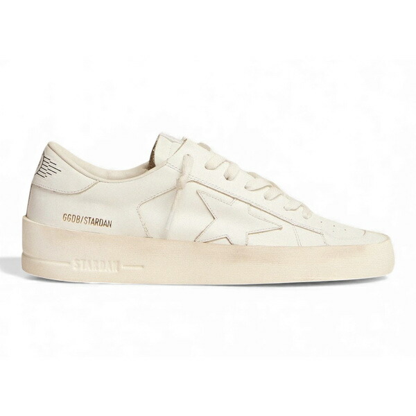 Golden Goose ゴールデングース メンズ スニーカー  【Golden Goose Stardan White】  サイズ US_8(26.0cm) White/White