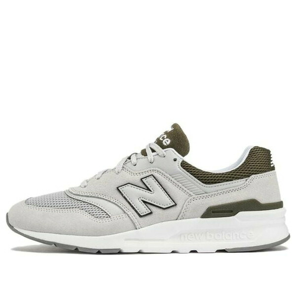 New Balance ニューバランス メンズ スニーカー 【New Balance 997H 'Grey Olive Green' CM997HQL】 サイズ US_M_4.5｜asty