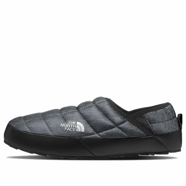 THE NORTH FACE ノースフェイス メンズ スニーカー 【THE NORTH FACE Thermoball Traction Mule V 'Phantom Grey Heather Print TNF Black' NF0A3UZN-411】 サイズ US_M_14｜asty