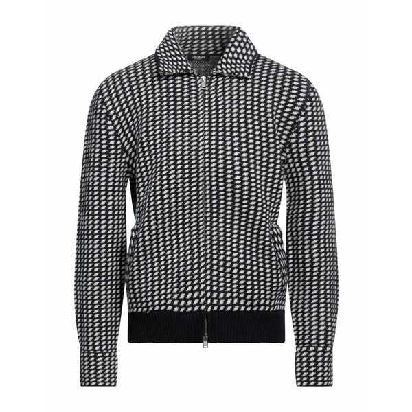 【送料無料】 プラス・サーティー・ナイン・マスク メンズ カーディガン アウター Cardigans Black