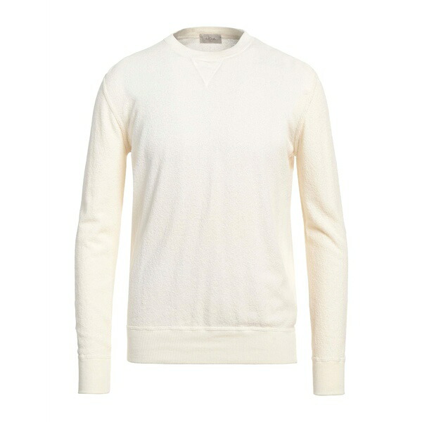 【貨物輸送無料】 アルテア メンズ 編み物\u0026プルオーバー アウター Sweaters White