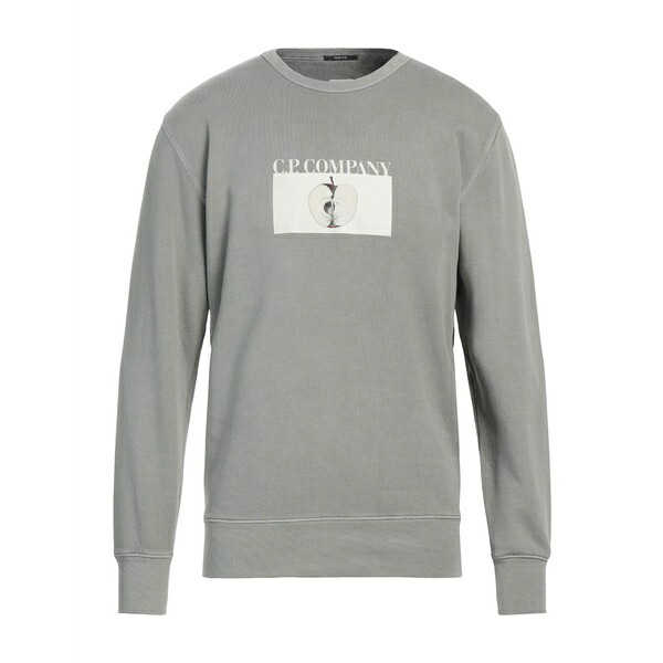 【貨物輸送無料】 シーピーカンパニー メンズ パーカー・スウェットシャツ アウター Sweatshirts Grey