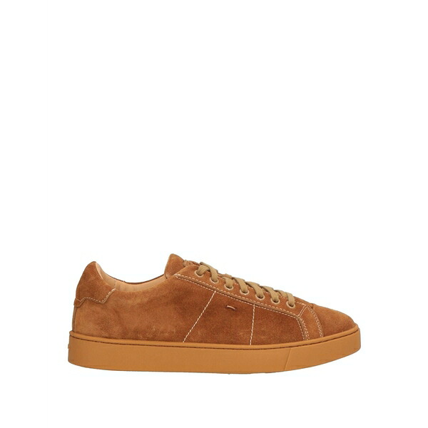 【送料無料】 サントーニ メンズ スニーカー シューズ Sneakers Brown
