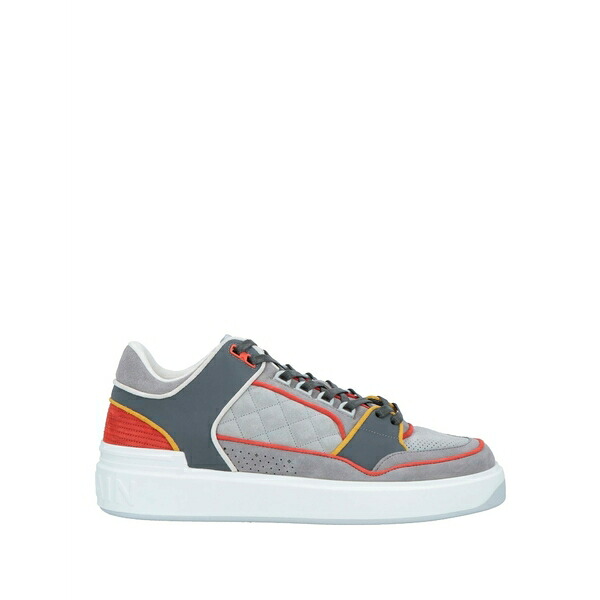 【送料無料】 バルマン メンズ スニーカー シューズ Sneakers Grey 59,880円