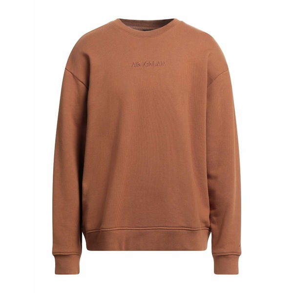【送料無料】 ジョーダン メンズ パーカー・スウェットシャツ アウター Sweatshirts Brown