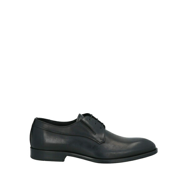 【送料無料】 ジーオーバーニー・コンティー メンズ ドレスシューズ シューズ Lace-up shoes Black