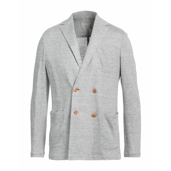 【送料無料】 アルテア メンズ ジャケット＆ブルゾン アウター Blazers Grey