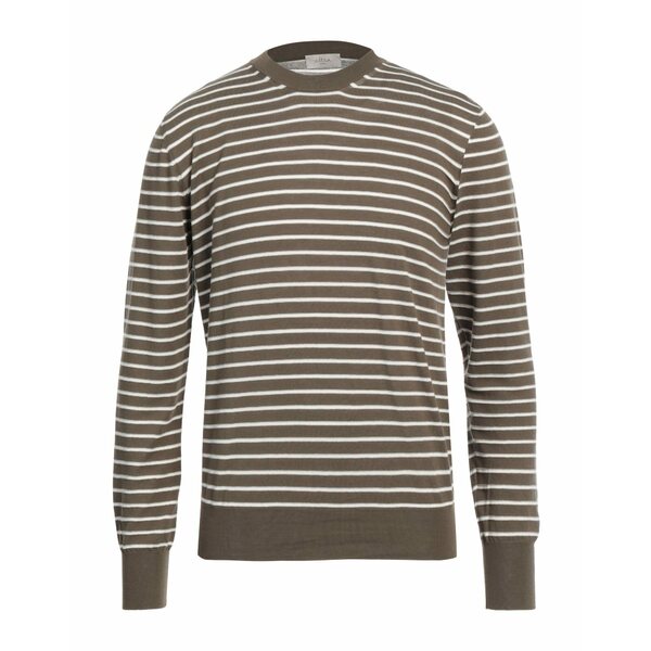 【貨物輸送無料】 アルテア メンズ 編み物\u0026プルオーバー アウター Sweaters Green