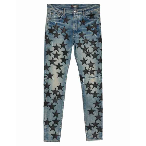 楽天市場】AMIRI×CHEMIST LEATHER STARS JEAN サイズ29(約Sサイズ相当
