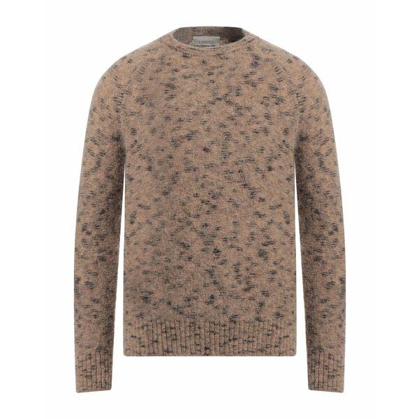 【送料無料】 ラネウス メンズ ニット\u0026セーター アウター Sweaters Brown